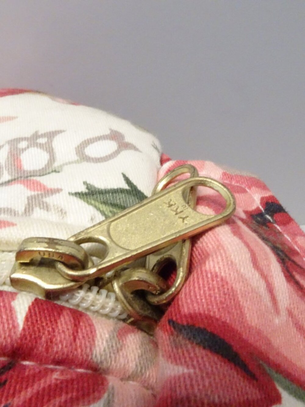 Gloria Rae Duffel Bag Flower Print Cottagecore Pink Green Vintage Fairy - Picture 4 of 7